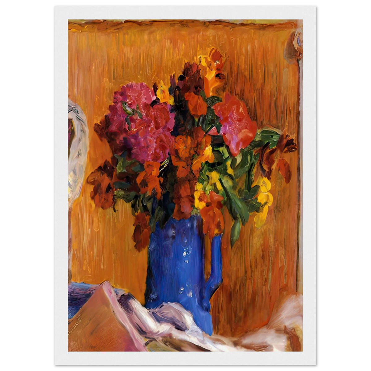 The Blue Pot Framed Poster | Pierre Bonnard Framed Prints Wall Art | Pierre Bonnard Shop