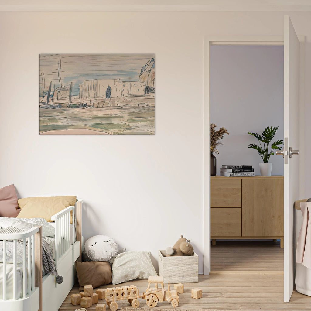 The Docks at Deauville Canvas | Pierre Bonnard Canvas | Pierre Bonnard Shop