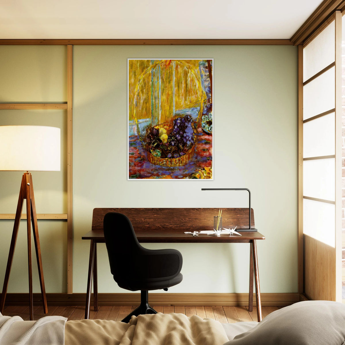 Fruit Basket Framed Poster | Pierre Bonnard Framed Prints Wall Art | Pierre Bonnard Shop