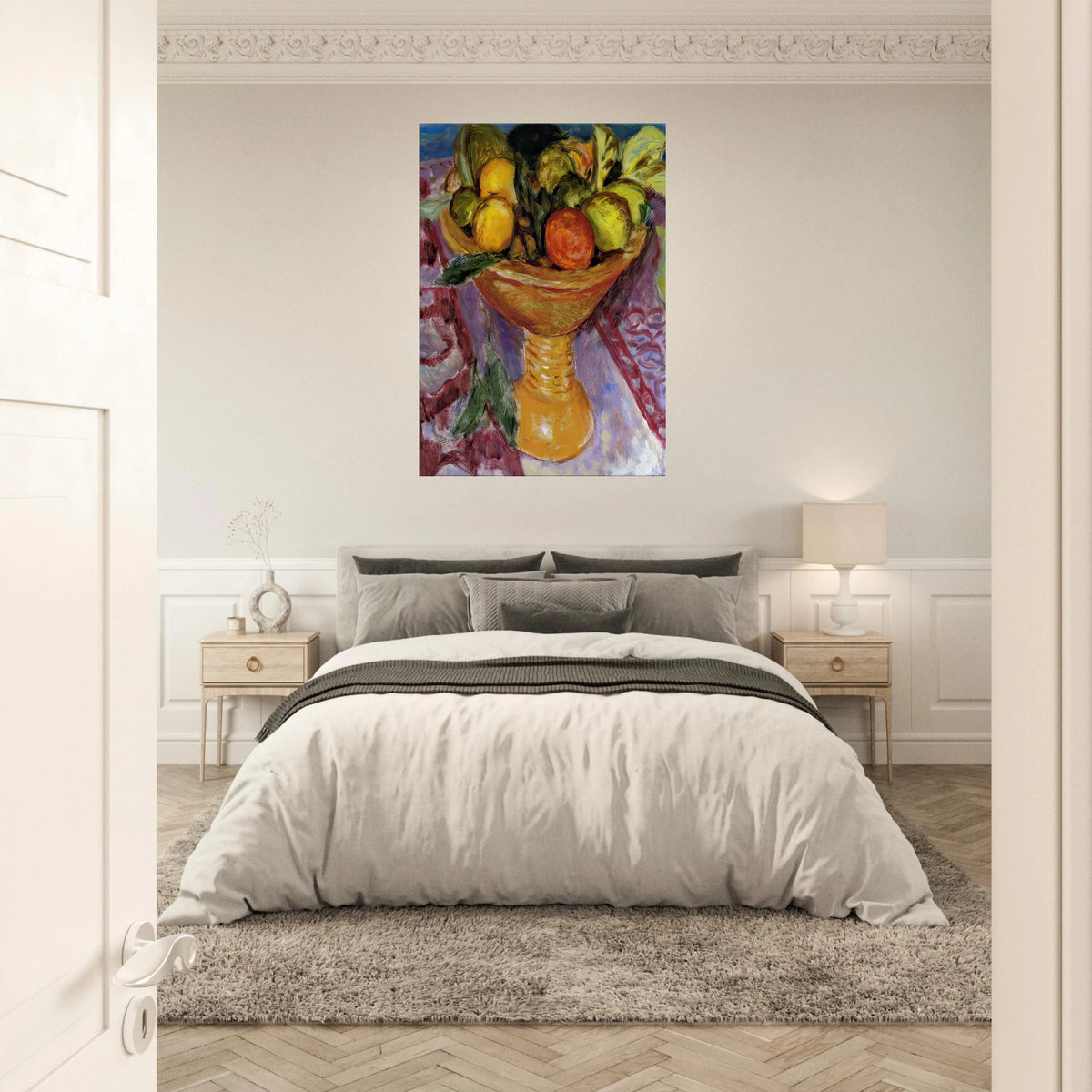 Fruit Bowl Canvas | Pierre Bonnard Canvas | Pierre Bonnard Shop