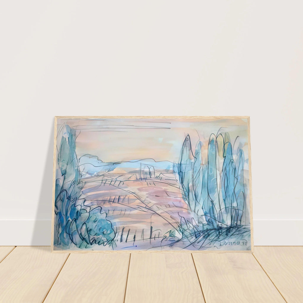Côte d'Azur Framed Poster | Pierre Bonnard Framed Prints Wall Art | Pierre Bonnard Shop