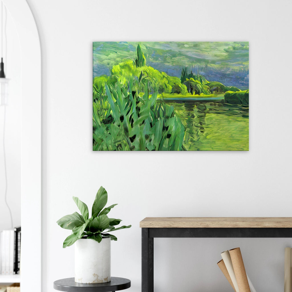 The Seine Canvas | Pierre Bonnard Canvas | Pierre Bonnard Shop