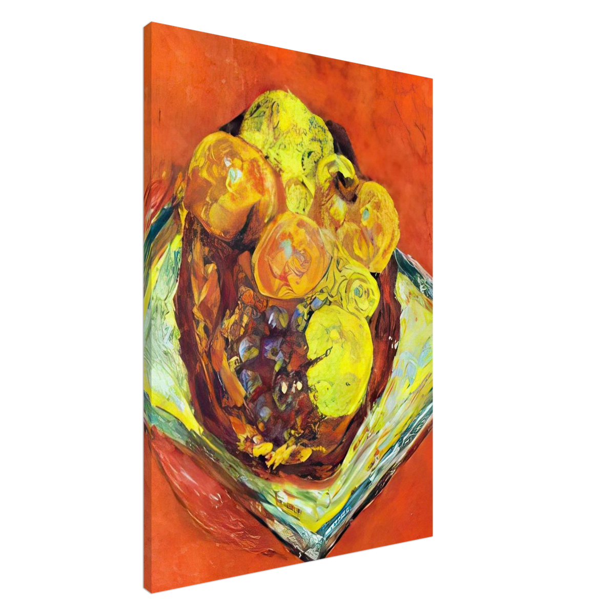 Peaches and Grapes Canvas | Pierre Bonnard Canvas | Pierre Bonnard Shop