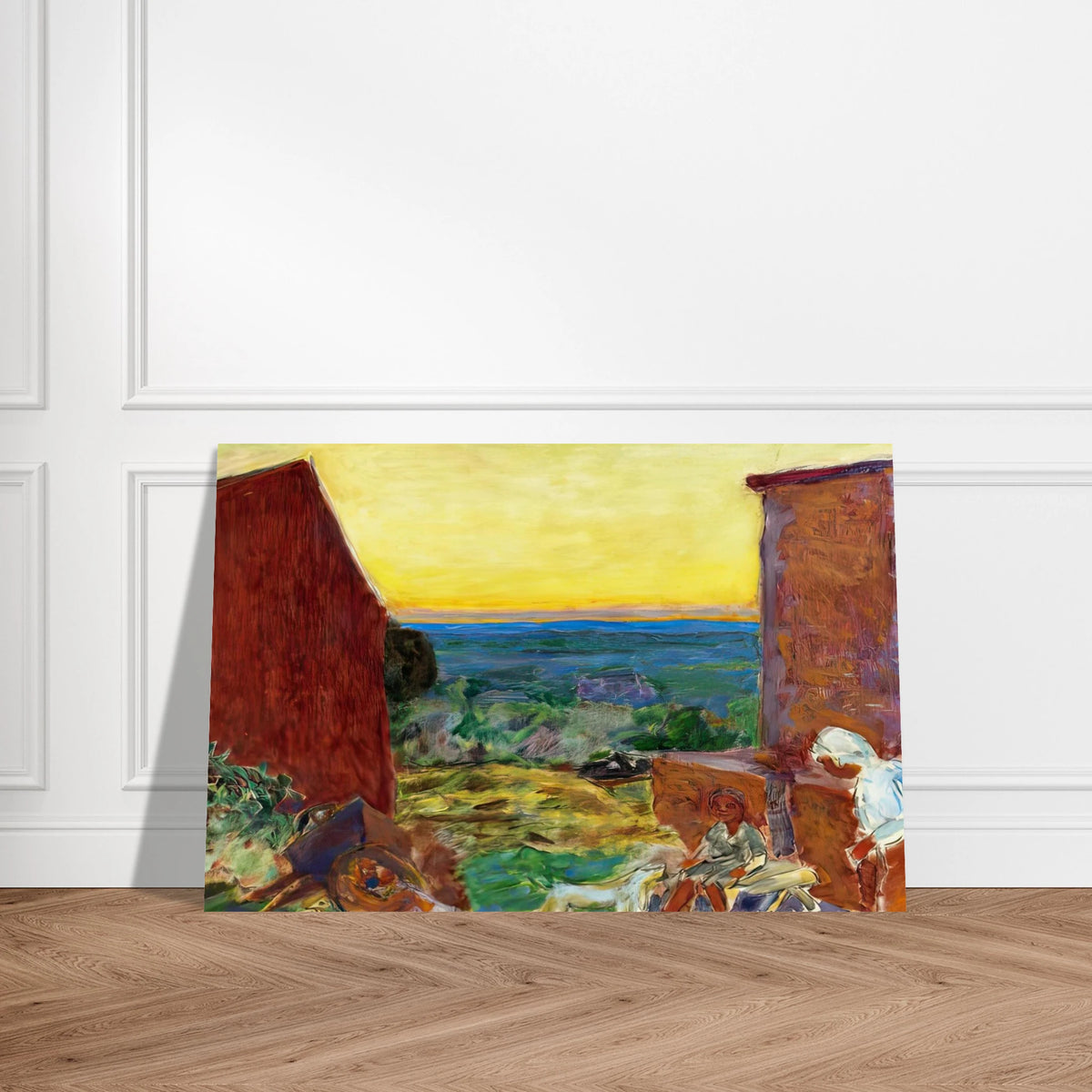 Landscape, Sunset Poster | Pierre Bonnard Poster | Pierre Bonnard Shop