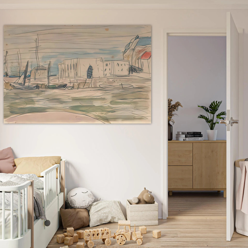The Docks at Deauville Poster | Pierre Bonnard Poster | Pierre Bonnard Shop