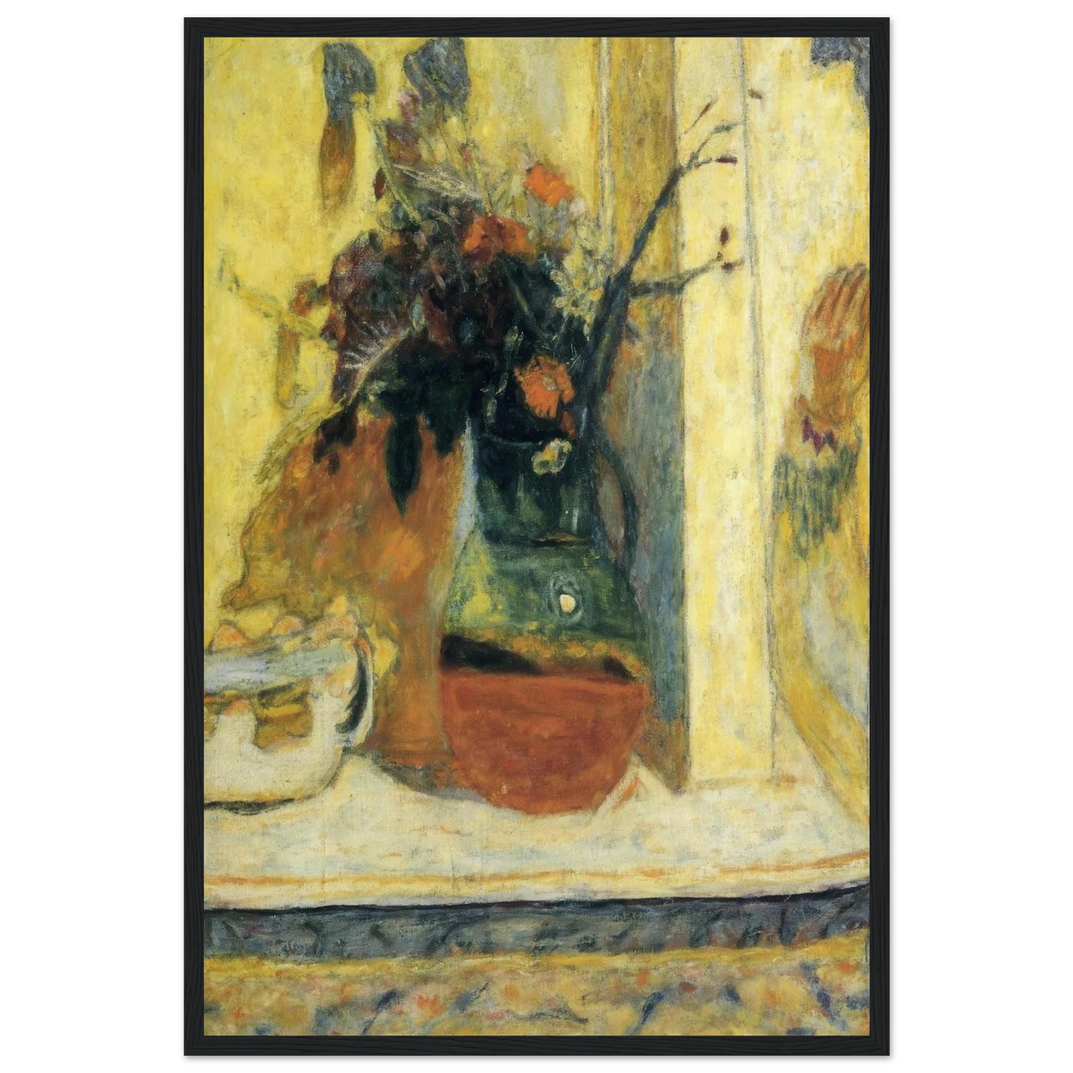 Pitcher Framed Poster | Pierre Bonnard Framed Prints Wall Art | Pierre Bonnard Shop