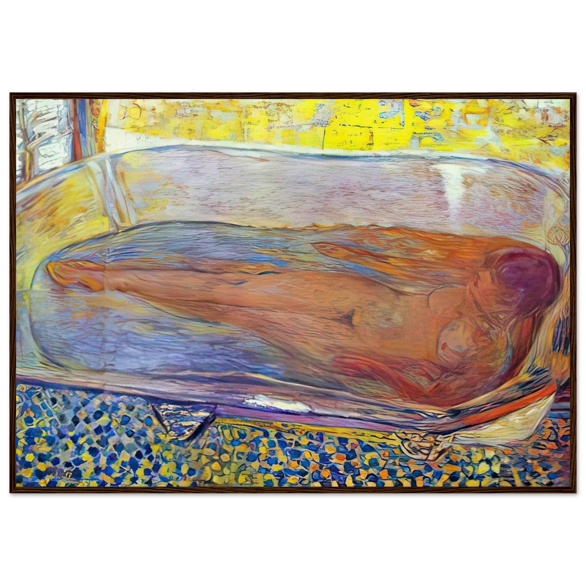 Bather Framed Poster | Pierre Bonnard Framed Prints Wall Art | Pierre Bonnard Shop