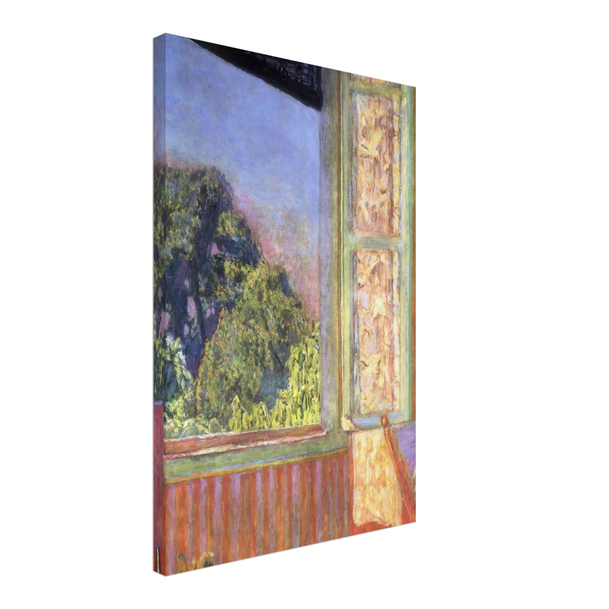The Open Window Canvas | Pierre Bonnard Canvas | Pierre Bonnard Shop