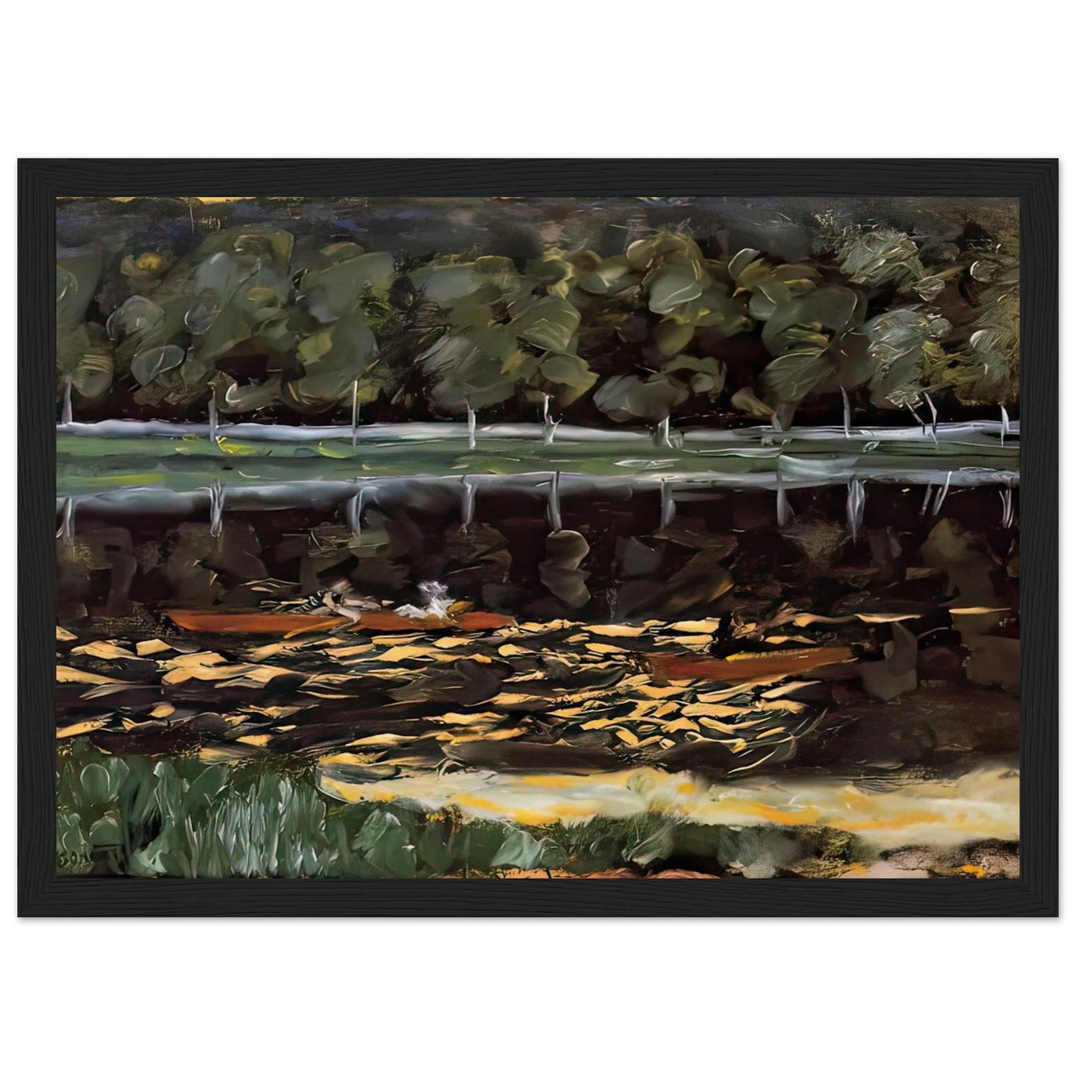 Going Rowing Framed Poster | Pierre Bonnard Framed Prints Wall Art | Pierre Bonnard Shop