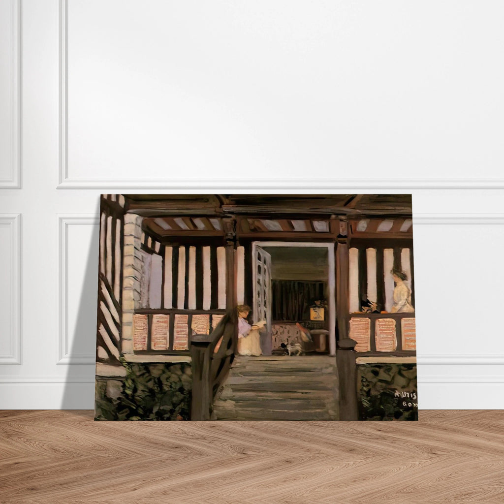 The House of Misia Sert Canvas | Pierre Bonnard Canvas | Pierre Bonnard Shop