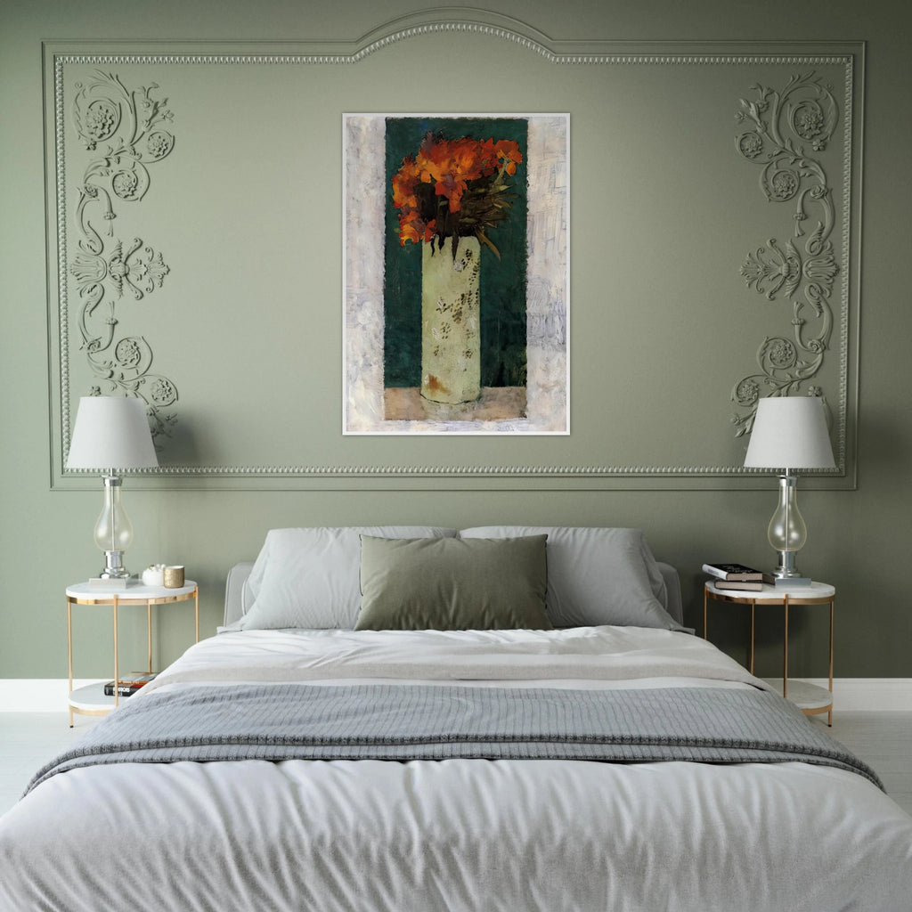 Pot of Flowers Framed Poster | Pierre Bonnard Framed Prints Wall Art | Pierre Bonnard Shop