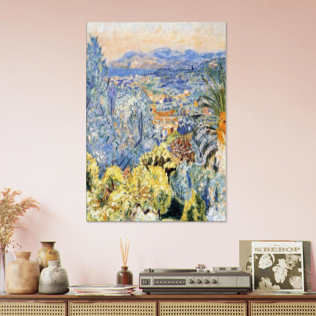 The Cote d'Azur Canvas | Pierre Bonnard Canvas | Pierre Bonnard Shop