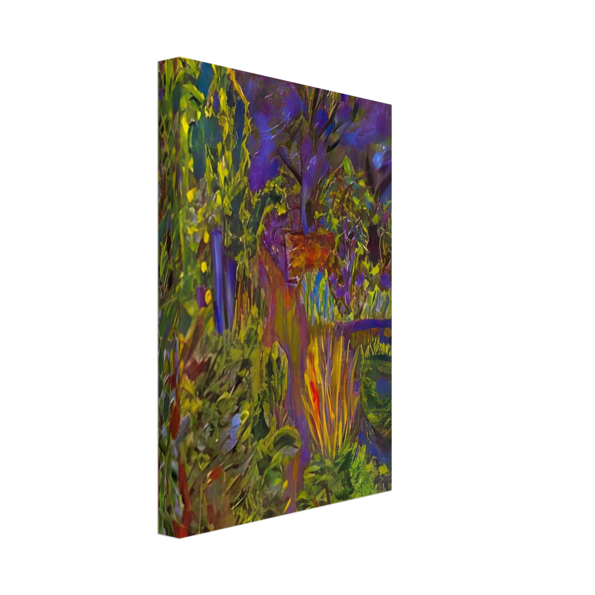 Garden at Midday Canvas | Pierre Bonnard Canvas | Pierre Bonnard Shop