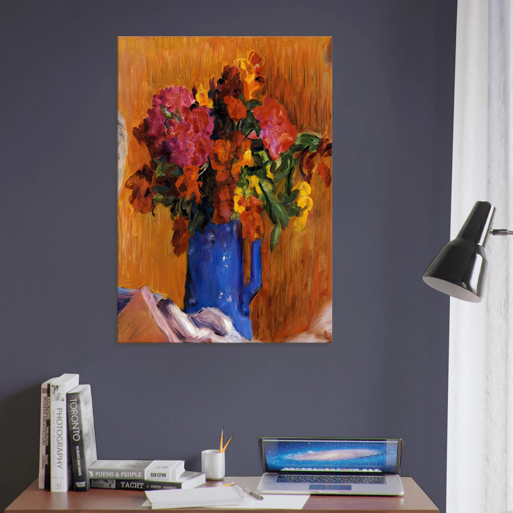 The Blue Pot Canvas | Pierre Bonnard Canvas | Pierre Bonnard Shop