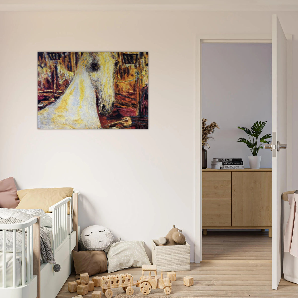 The Circus Horse Canvas | Pierre Bonnard Canvas | Pierre Bonnard Shop