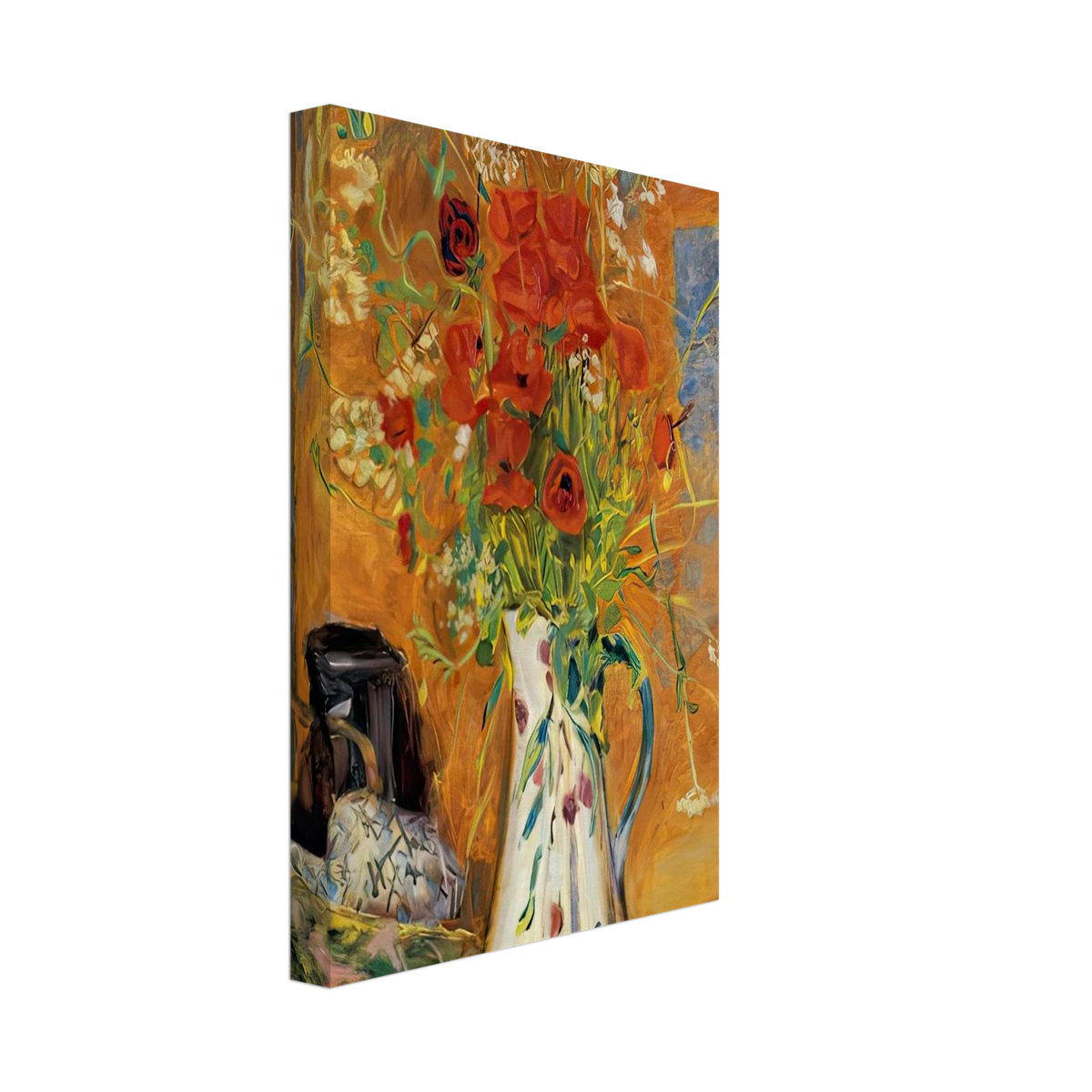 Poppies Canvas | Pierre Bonnard Canvas | Pierre Bonnard Shop