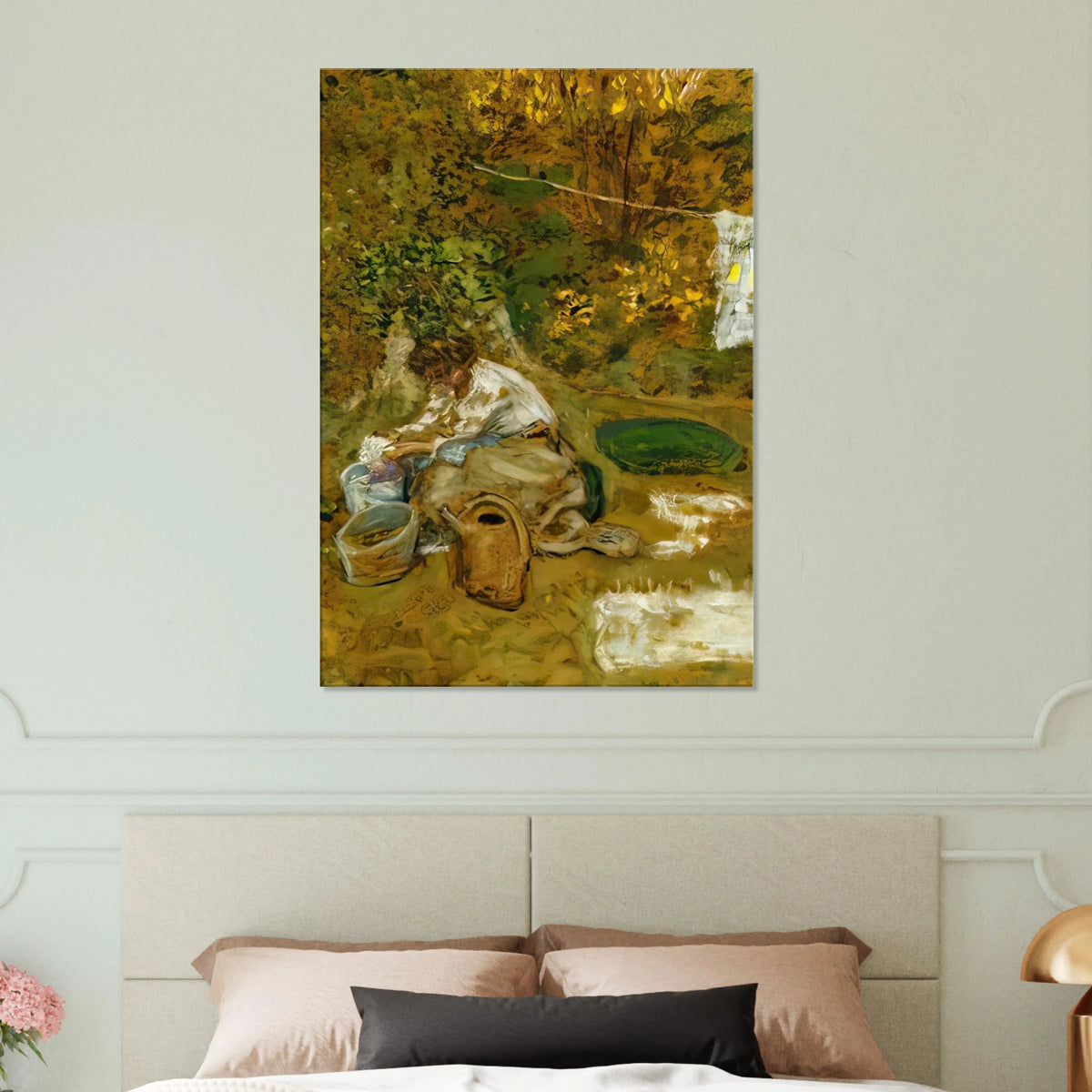The Washing Canvas | Pierre Bonnard Canvas | Pierre Bonnard Shop