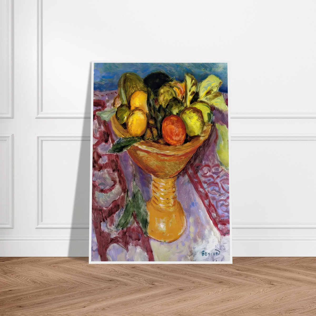 Fruit Bowl Framed Poster | Pierre Bonnard Framed Prints Wall Art | Pierre Bonnard Shop