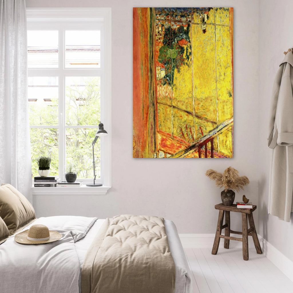 The workshop with Mimosa Poster | Pierre Bonnard Poster | Pierre Bonnard Shop