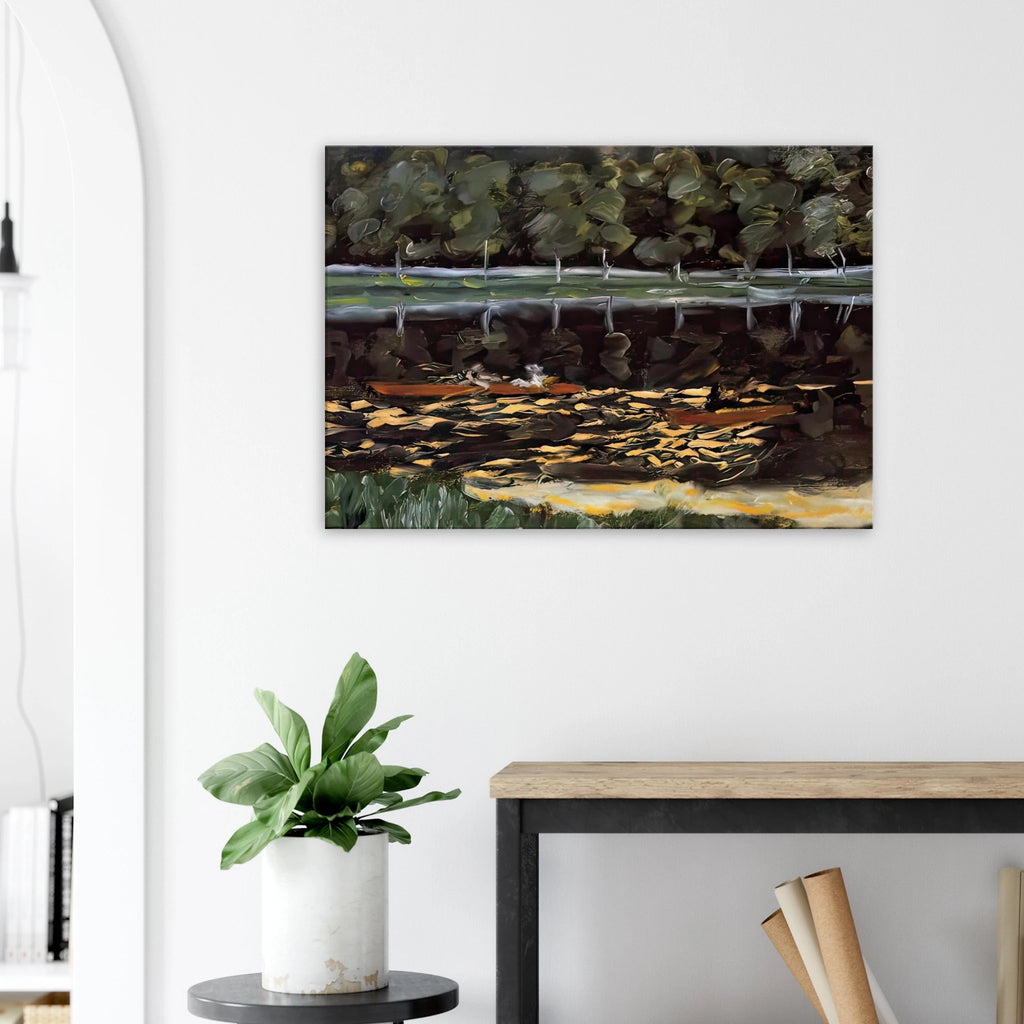 Going Rowing Canvas | Pierre Bonnard Canvas | Pierre Bonnard Shop
