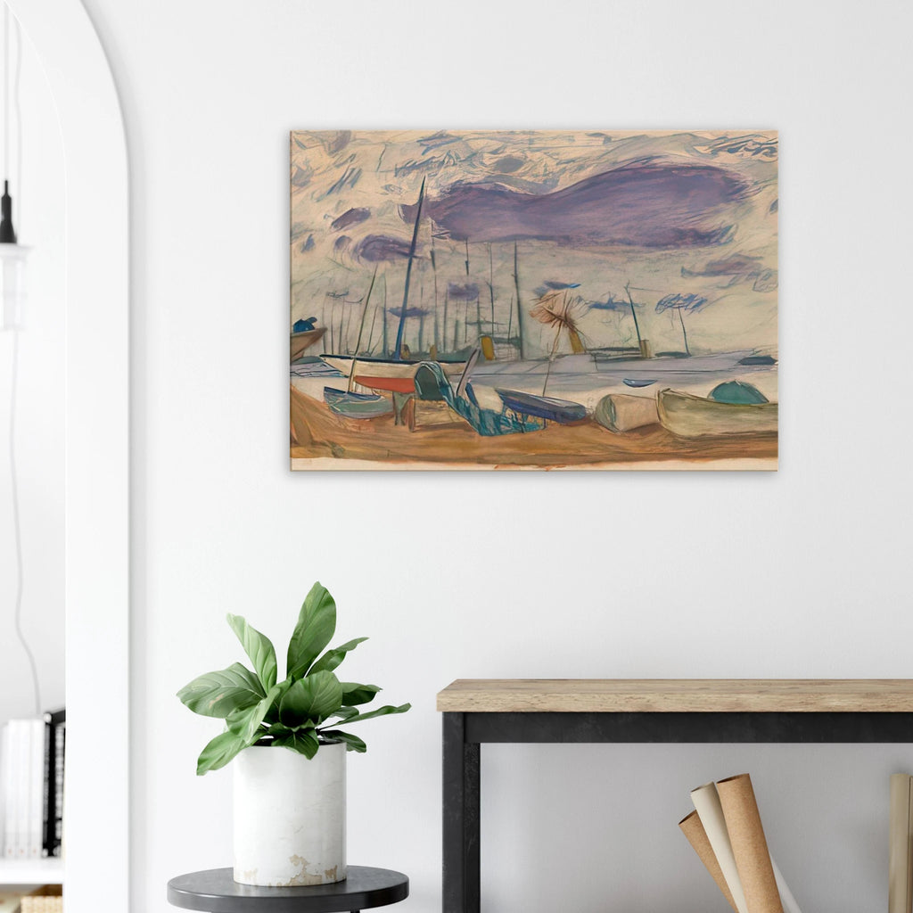Le Port de Cannes Canvas | Pierre Bonnard Canvas | Pierre Bonnard Shop