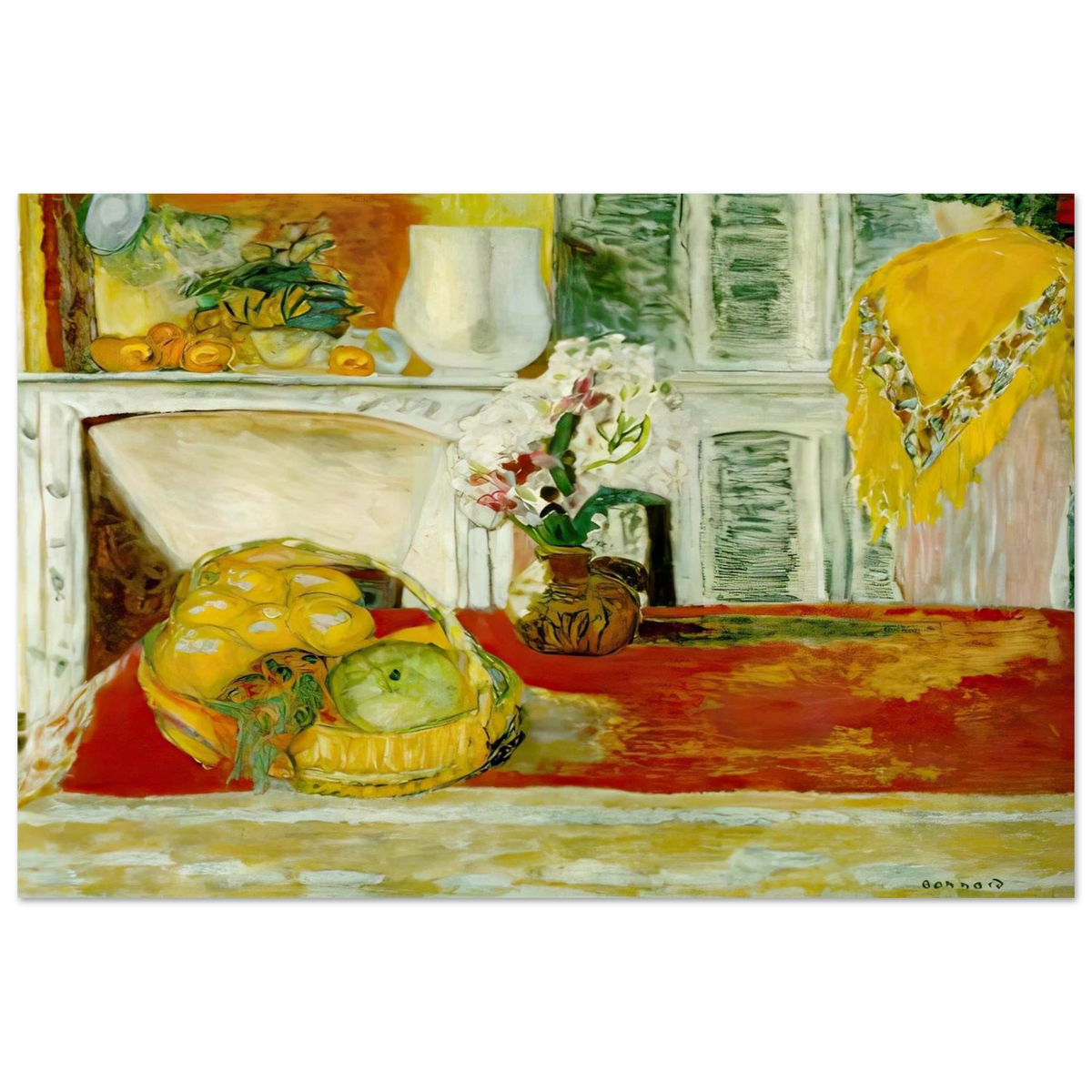 Corner of the Dining Room Poster | Pierre Bonnard Poster | Pierre Bonnard Shop