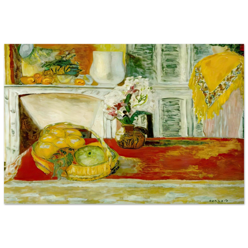 Corner of the Dining Room Poster | Pierre Bonnard Poster | Pierre Bonnard Shop