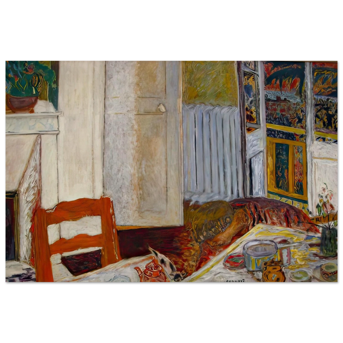 White Interior Poster | Pierre Bonnard Poster | Pierre Bonnard Shop