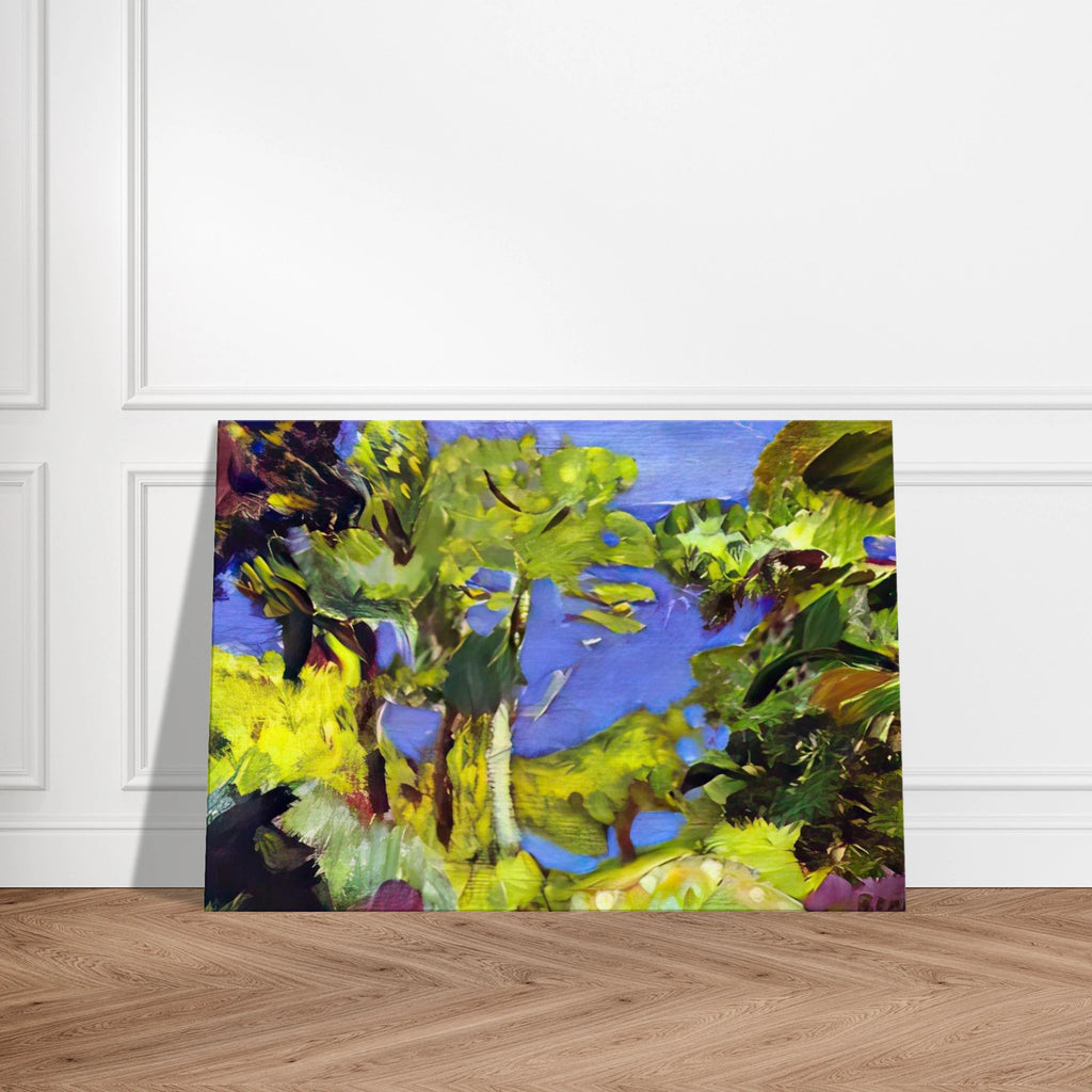 Landscape of Cote d Azur Canvas | Pierre Bonnard Canvas | Pierre Bonnard Shop