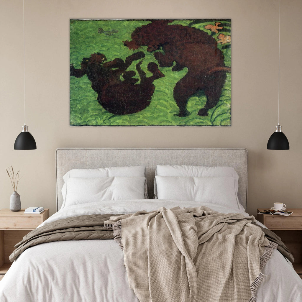 Two Poodles Poster | Pierre Bonnard Poster | Pierre Bonnard Shop