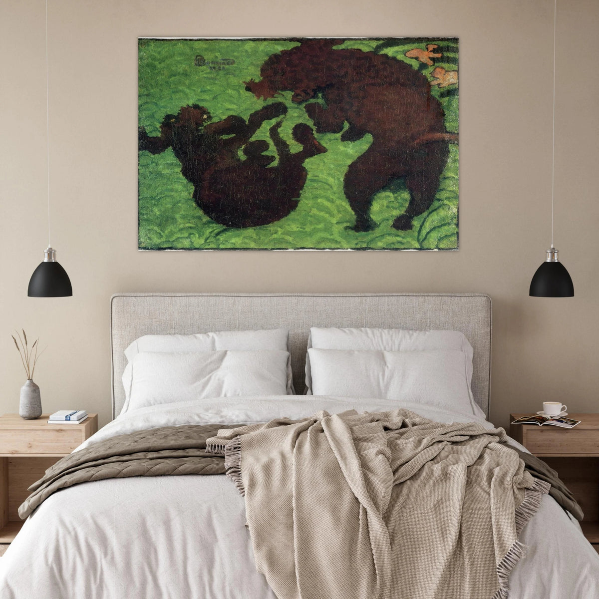 Two Poodles Poster | Pierre Bonnard Poster | Pierre Bonnard Shop