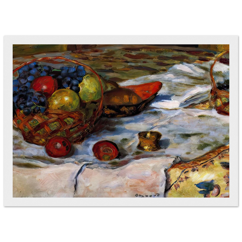 Still LIfe with Earthenware Dish Framed Poster | Pierre Bonnard Framed Prints Wall Art | Pierre Bonnard Shop