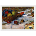 Still LIfe with Earthenware Dish Framed Poster | Pierre Bonnard Framed Prints Wall Art | Pierre Bonnard Shop