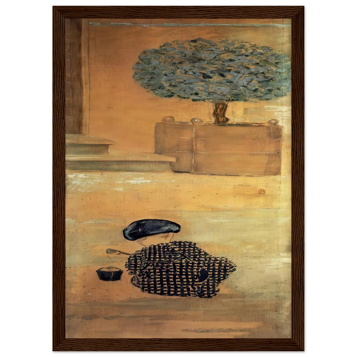 The Child with a Sandcastle, or The Child with a Bucket Framed Poster | Pierre Bonnard Framed Prints Wall Art | Pierre Bonnard Shop