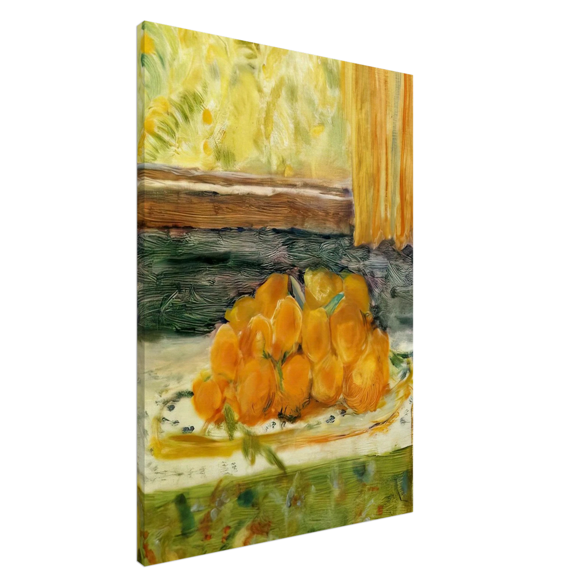 Still LIfe with Lemons Canvas | Pierre Bonnard Canvas | Pierre Bonnard Shop