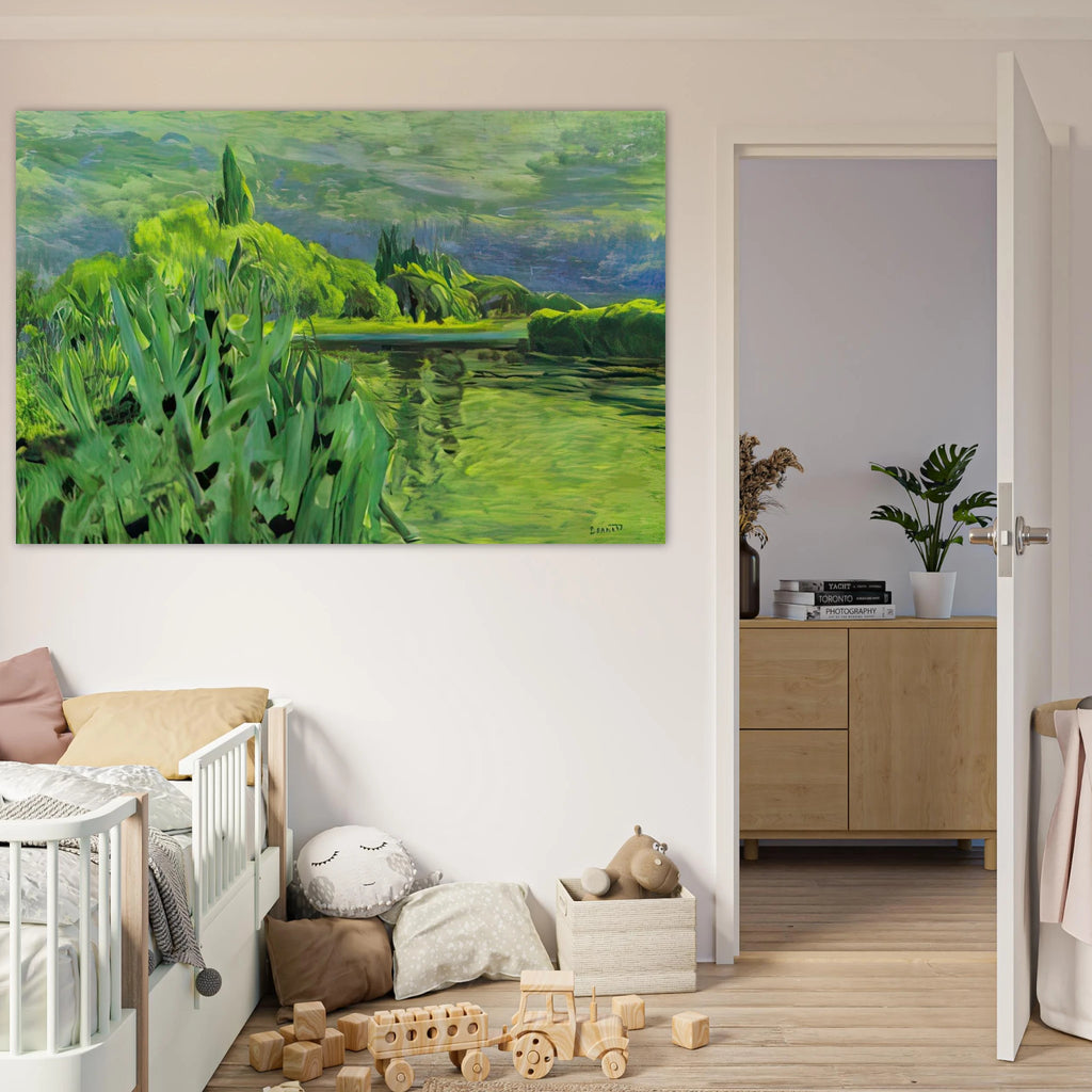 The Seine Poster | Pierre Bonnard Poster | Pierre Bonnard Shop