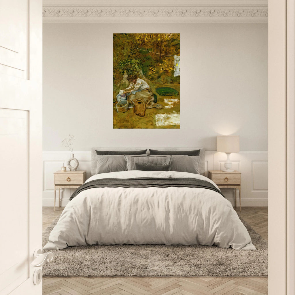 The Washing Canvas | Pierre Bonnard Canvas | Pierre Bonnard Shop