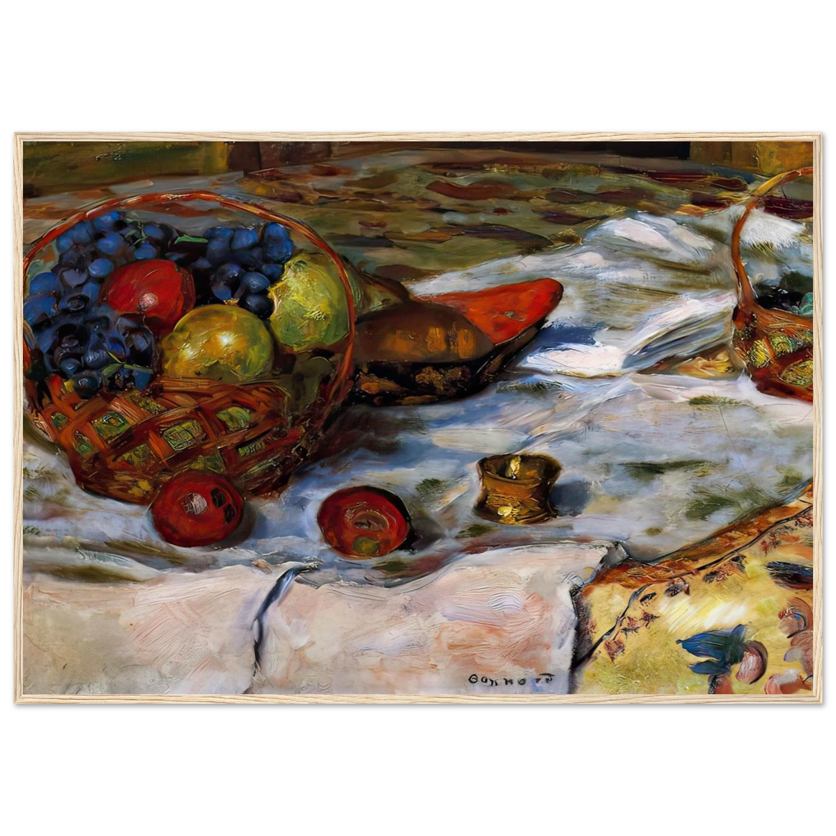 Still LIfe with Earthenware Dish Framed Poster | Pierre Bonnard Framed Prints Wall Art | Pierre Bonnard Shop