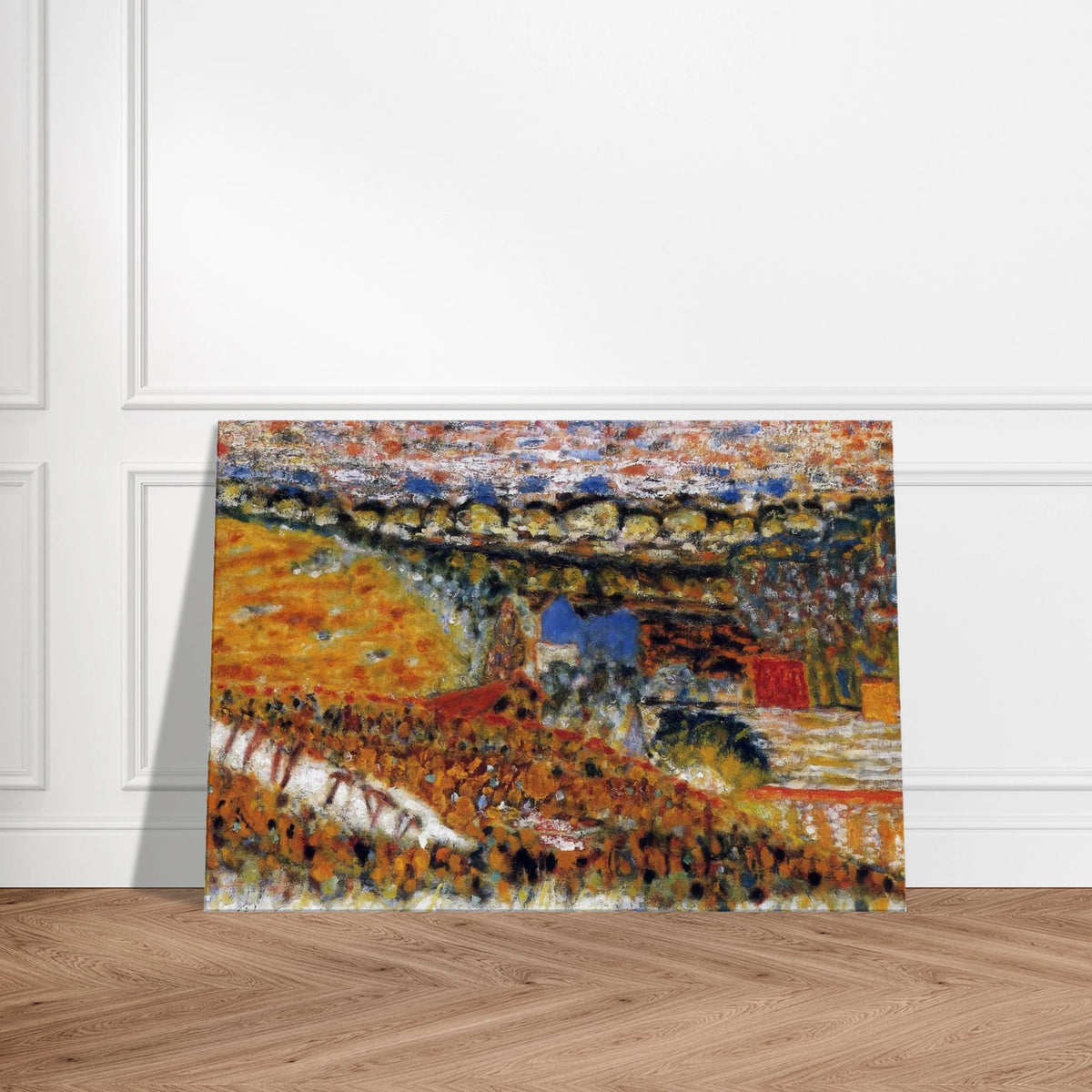 Autumn View Canvas | Pierre Bonnard Canvas | Pierre Bonnard Shop