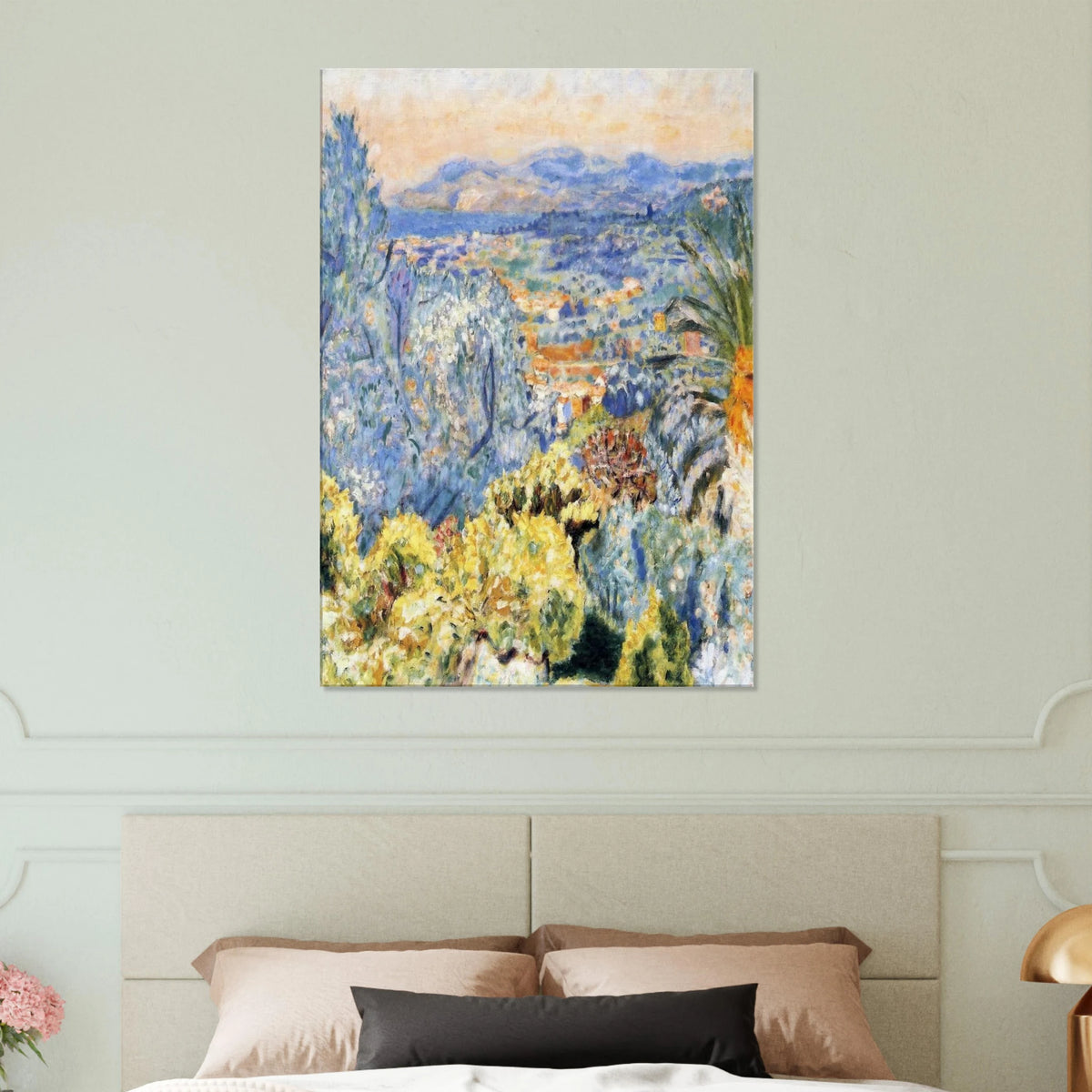 The Cote d'Azur Canvas | Pierre Bonnard Canvas | Pierre Bonnard Shop