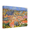 View of Le Cannet, Roofs Canvas | Pierre Bonnard Canvas | Pierre Bonnard Shop