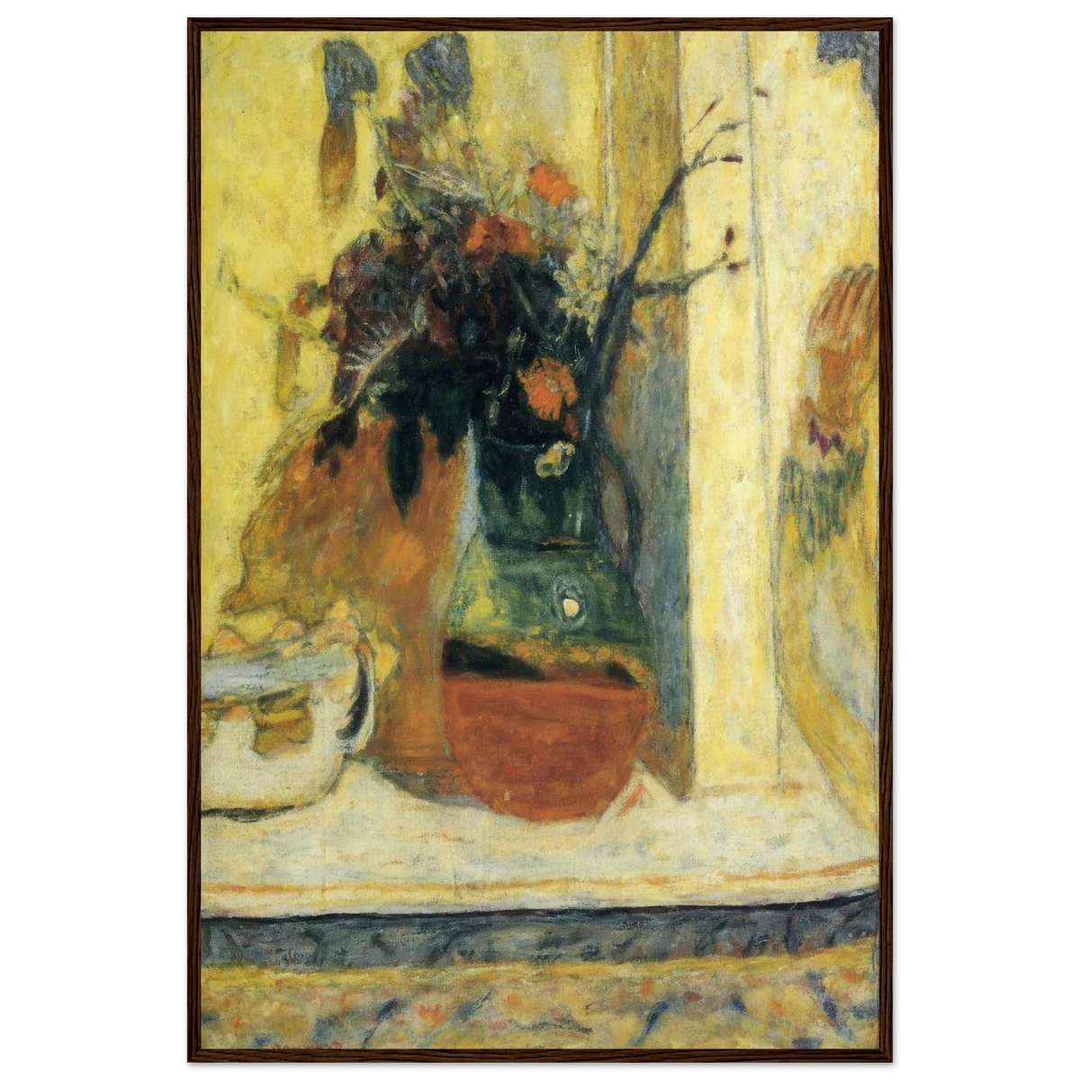 Pitcher Framed Poster | Pierre Bonnard Framed Prints Wall Art | Pierre Bonnard Shop