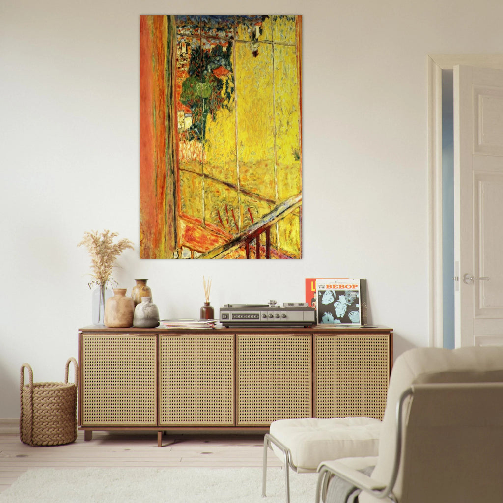 The workshop with Mimosa Poster | Pierre Bonnard Poster | Pierre Bonnard Shop