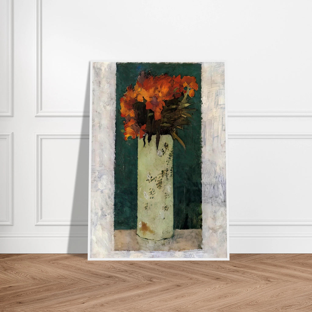 Pot of Flowers Framed Poster | Pierre Bonnard Framed Prints Wall Art | Pierre Bonnard Shop