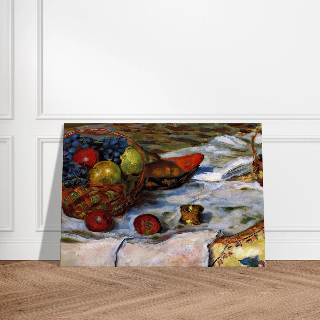 Still LIfe with Earthenware Dish Canvas | Pierre Bonnard Canvas | Pierre Bonnard Shop