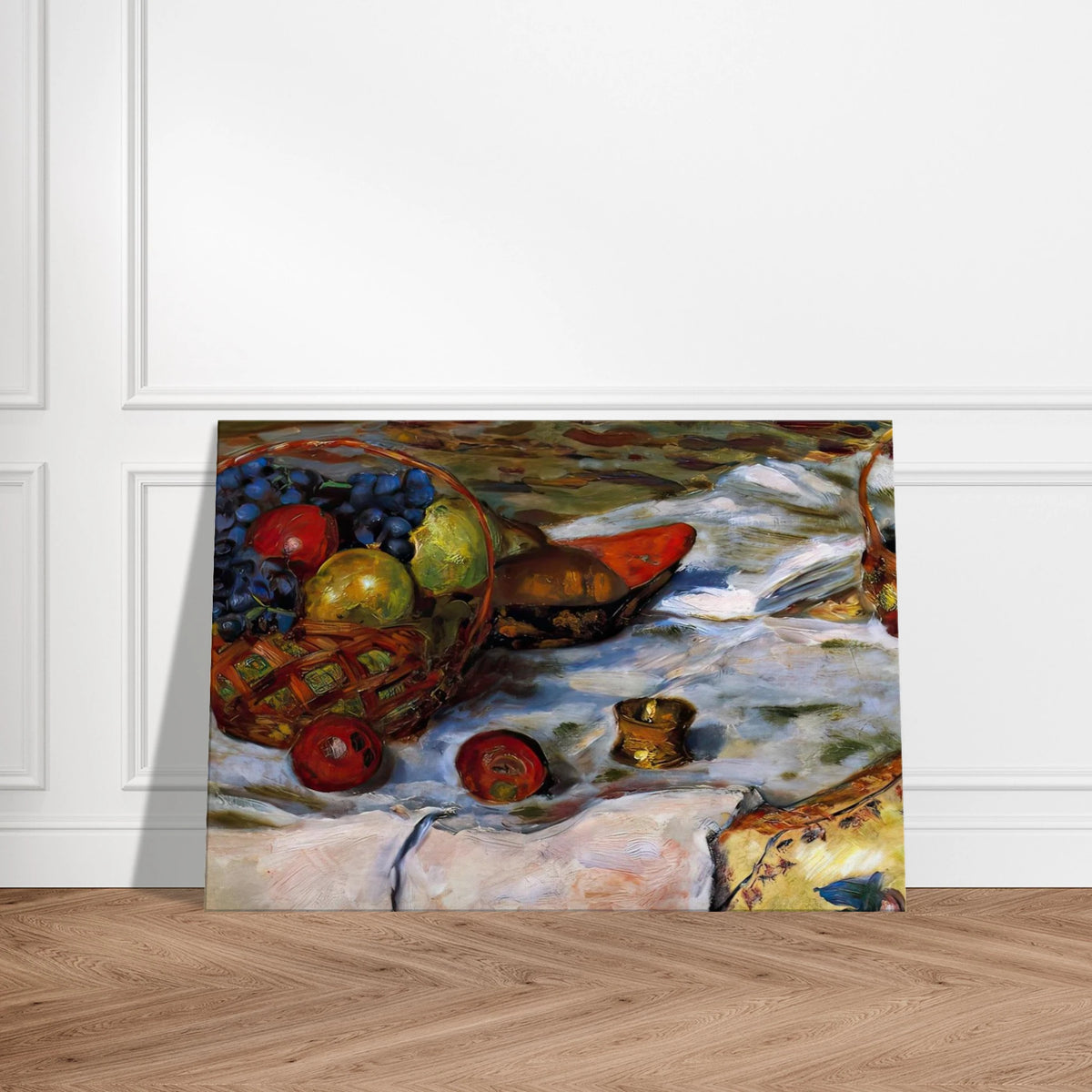 Still LIfe with Earthenware Dish Canvas | Pierre Bonnard Canvas | Pierre Bonnard Shop