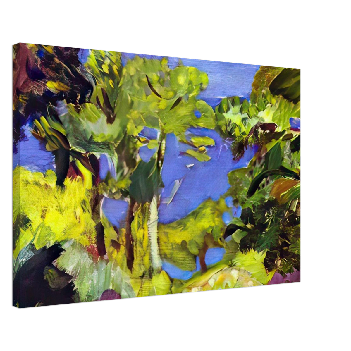 Landscape of Cote d Azur Canvas | Pierre Bonnard Canvas | Pierre Bonnard Shop