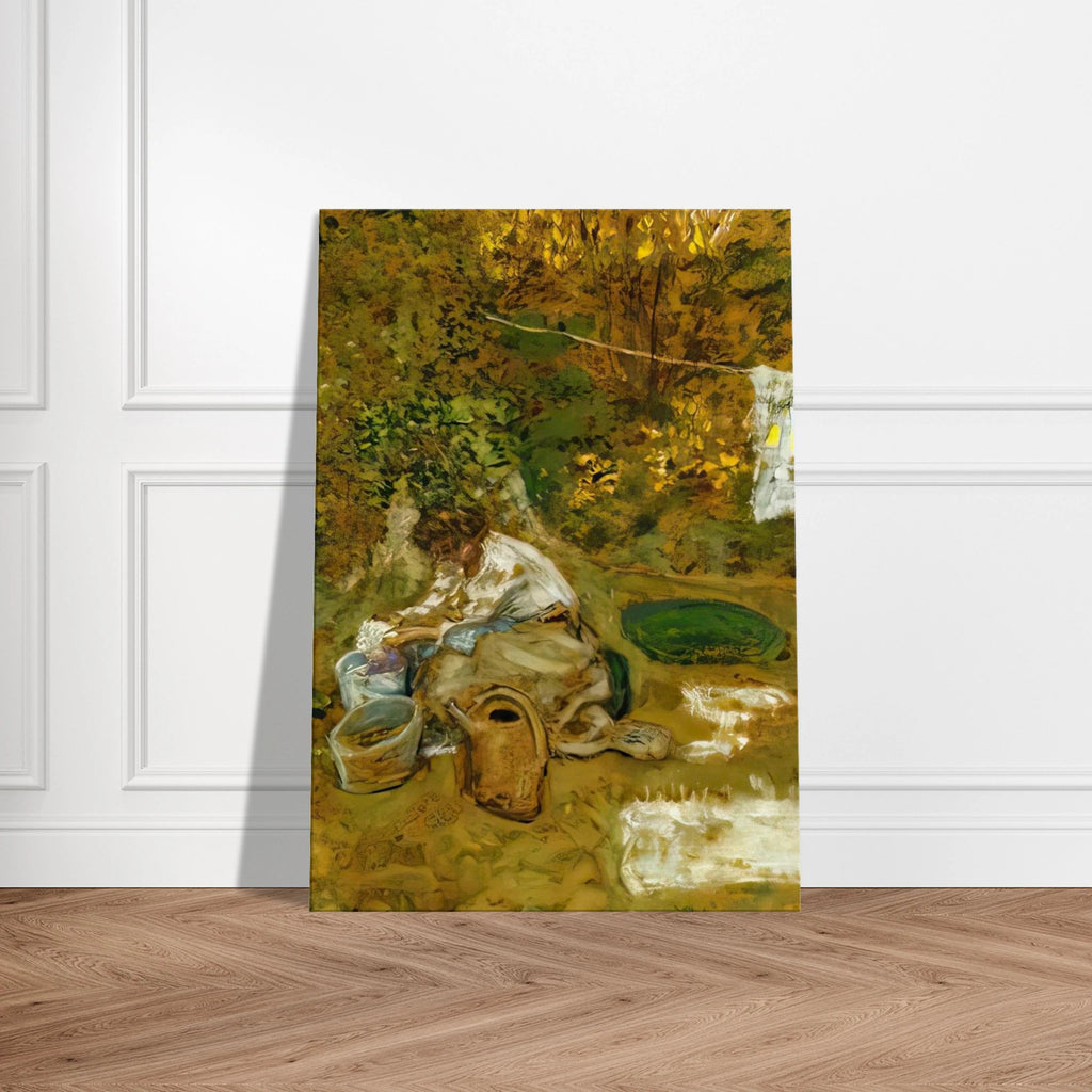 The Washing Canvas | Pierre Bonnard Canvas | Pierre Bonnard Shop