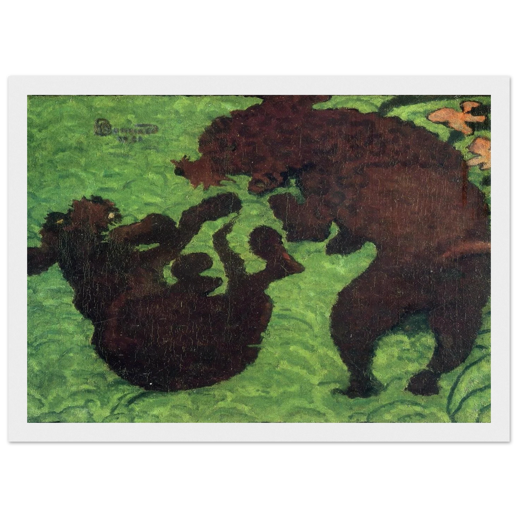 Two Poodles Framed Poster | Pierre Bonnard Framed Prints Wall Art | Pierre Bonnard Shop