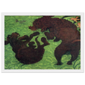 Two Poodles Framed Poster | Pierre Bonnard Framed Prints Wall Art | Pierre Bonnard Shop